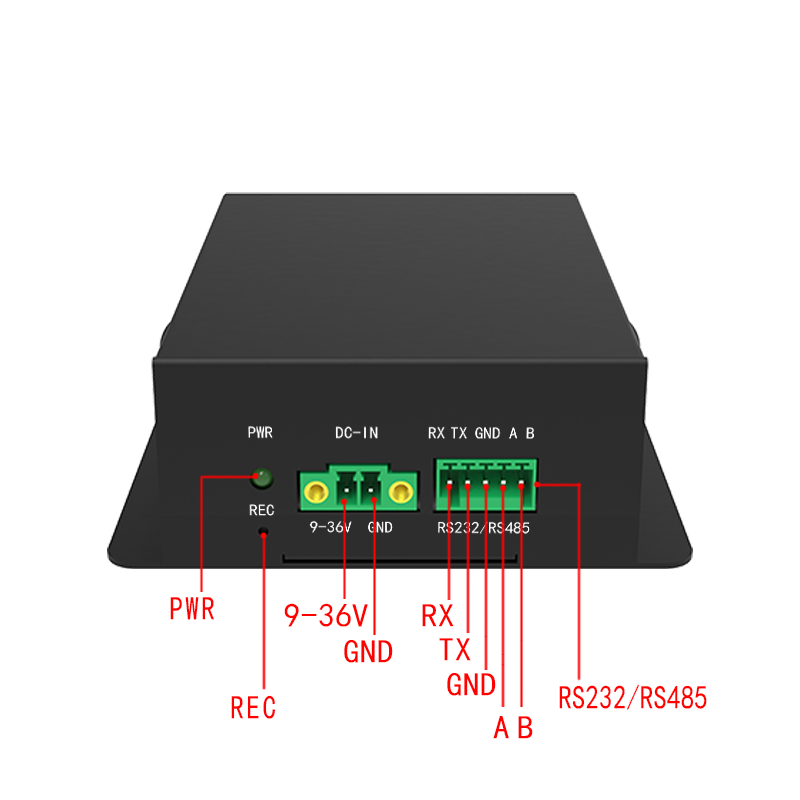 Industrial Ubuntu 24.04 Linux LoRA/4G LTE/WIFI Wireless Communication Isolation RS485 Gateway EC1106G2