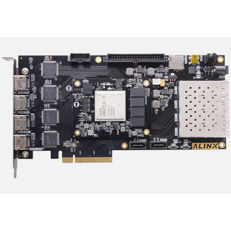 AV7K325 FPGA Dev Board & Kit with AMD Kintex 7 XC7K325T