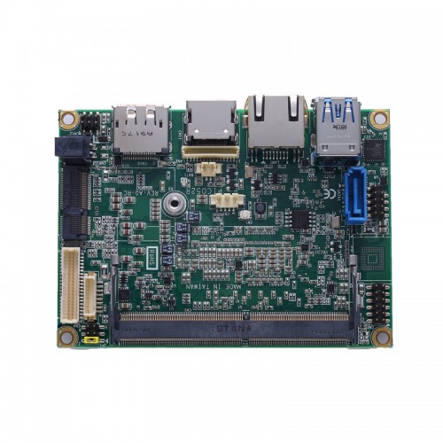 PICO52RHPGG 8th gen Intel® Celeron® 4305UE Pico-ITX SBC with DisplayPort++, HDMI, LVDS, and 2 GbE LAN  PN:E38H52R103