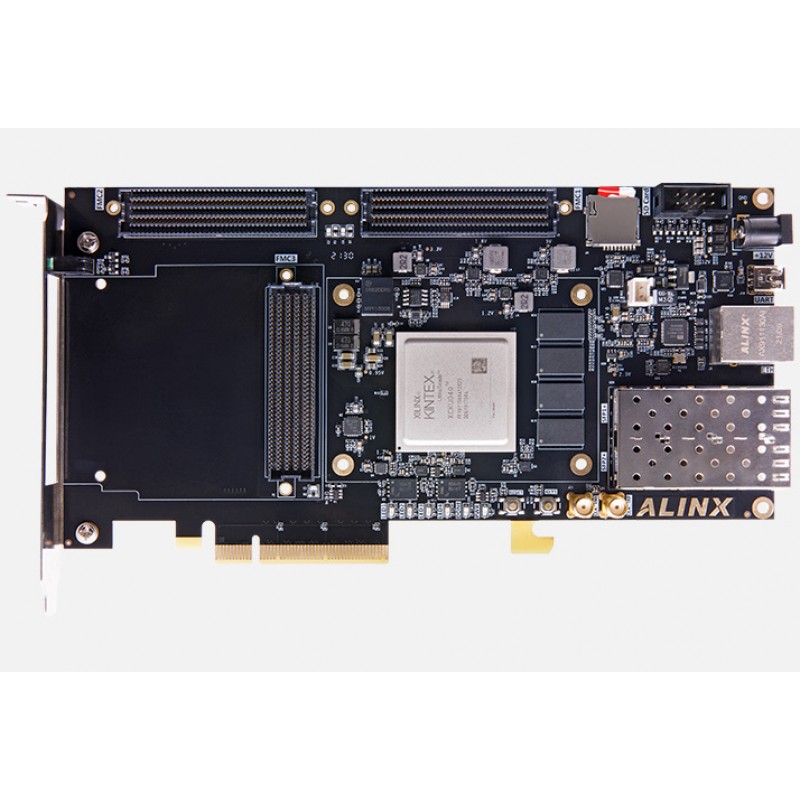 AXKU041 FPGA Dev Board & Kit with AMD Kintex US+ XCKU040