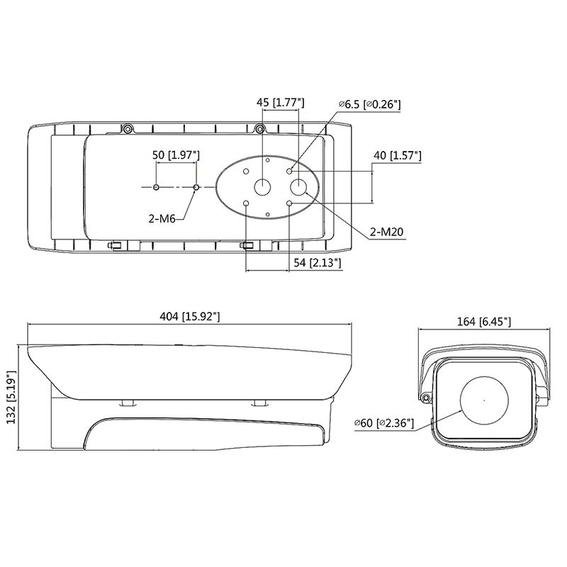 DaHua IP Camera PN.:DH-PFH610V-H-POE