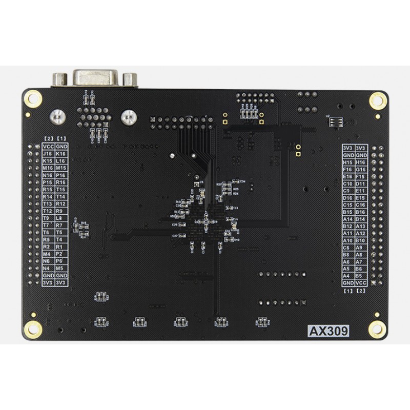 AX309 FPGA Dev Board & Kit with AMD Spartan 6 XC6SLX9