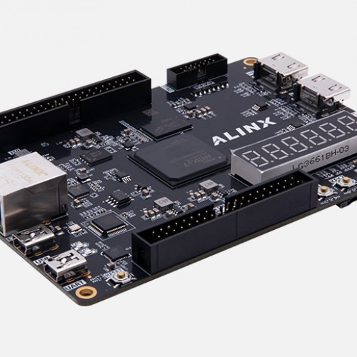 AX7035B FPGA Dev Board & Kit with AMD Artix 7 XC7A35T