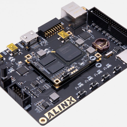 AX7050 FPGA Dev Board & Kit with AMD Spartan 7 XC7S50