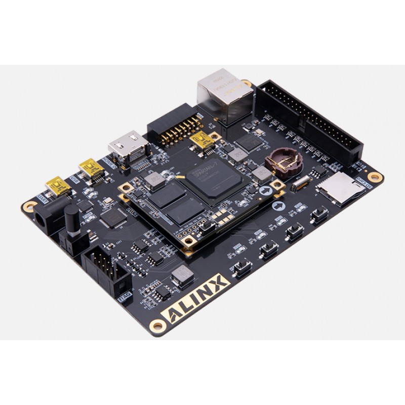 AX7050 FPGA Dev Board & Kit with AMD Spartan 7 XC7S50