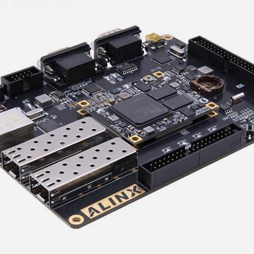 AX7102 FPGA Dev Board & Kit with AMD Artix 7 XC7A100T