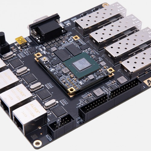 AX7201 FPGA Dev Board & Kit with AMD Artix 7 XC7A200T