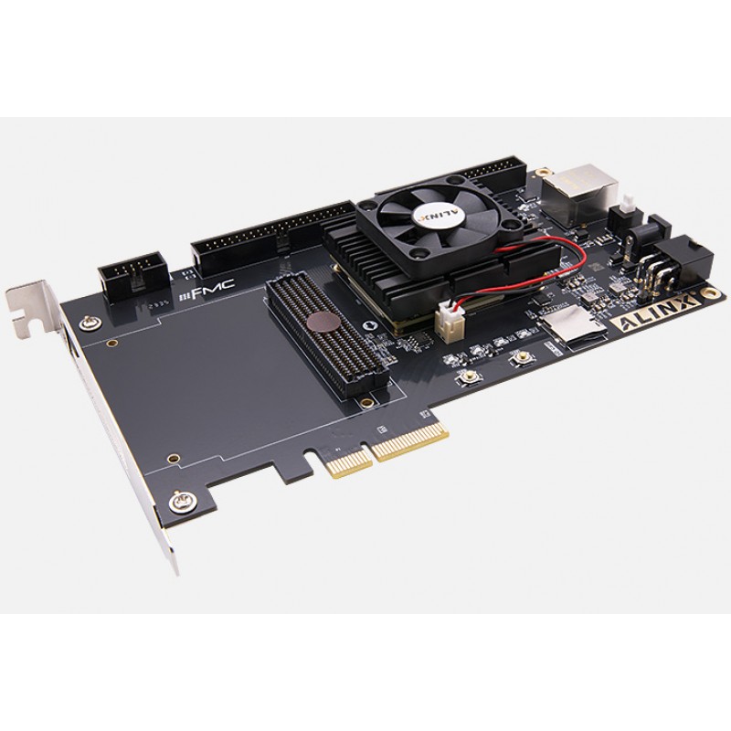 AXAU15 FPGA Dev Board & Kit with AMD Artix US+ XCAU15P