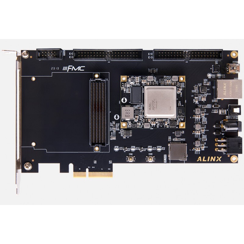 AXAU15 FPGA Dev Board & Kit with AMD Artix US+ XCAU15P