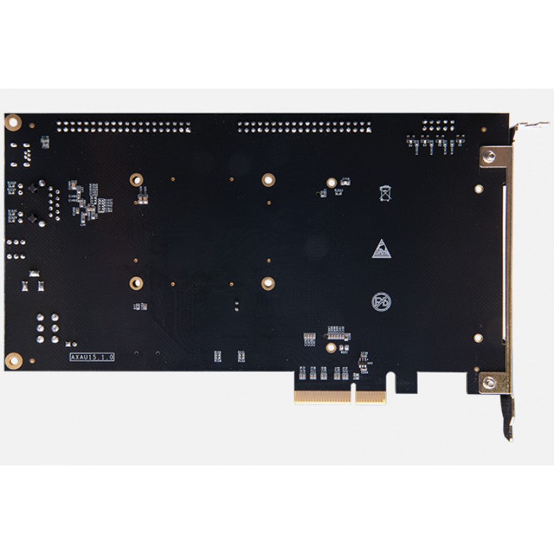 AXAU15 FPGA Dev Board & Kit with AMD Artix US+ XCAU15P