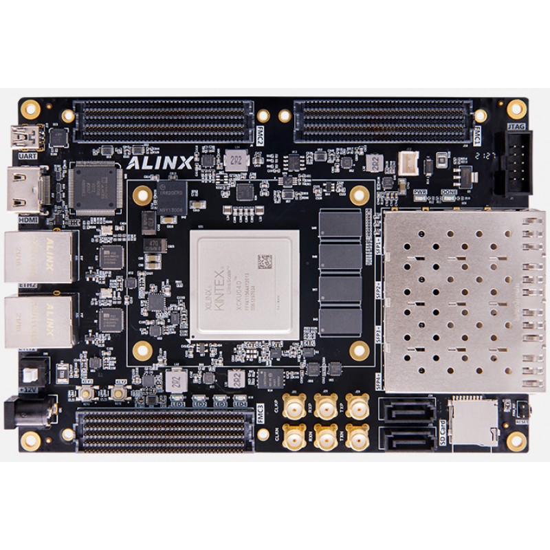 AXKU040 FPGA Dev Board & Kit with AMD Kintex US+ XCKU040