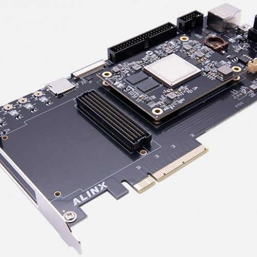 AXKU3 FPGA Dev Board & Kit with AMD Kintex US+ XCKU3P