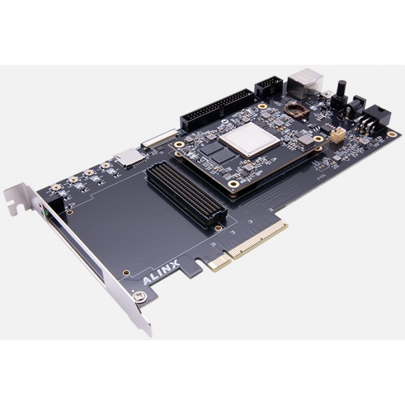 AXKU5 FPGA Dev Board & Kit with AMD Kintex US+ XCKU5P