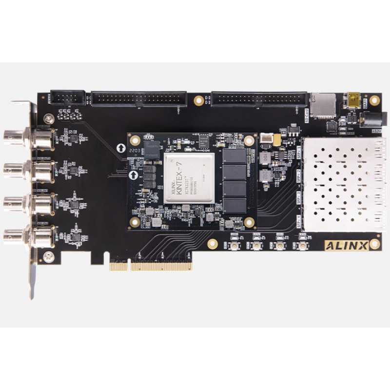 V7K300 FPGA Dev Board & Kit with AMD Kintex 7 XC7K325T