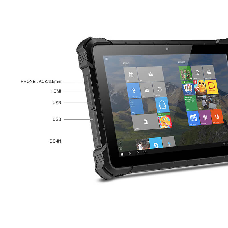 IndustryPC IPC-X4M101 Intel Rugged Windows tablet