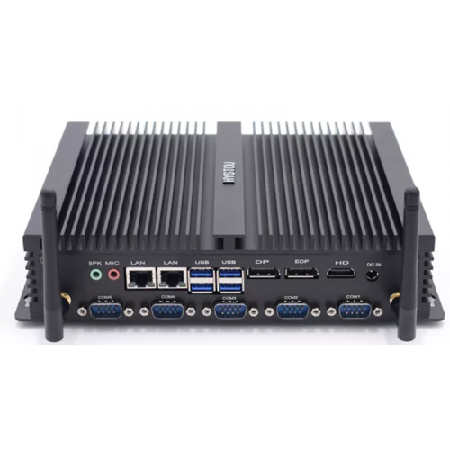 Industrypc H4-i5 8250u Fanless Mini PC (not include RAM/SSD/HDD)