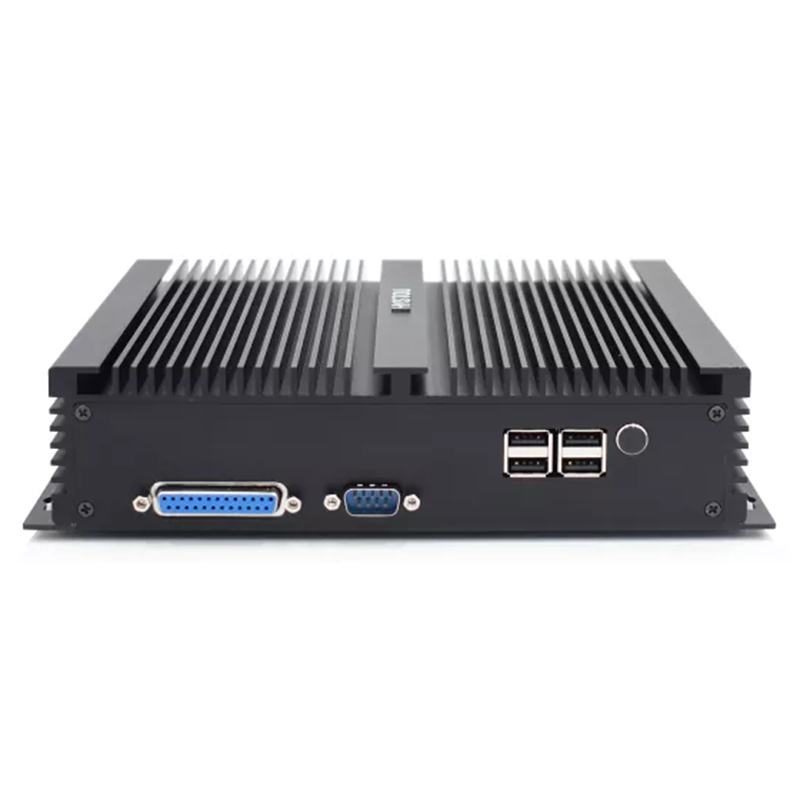 Industrypc H4-i7 8550u Fanless Mini PC (not include RAM/SSD/HDD）