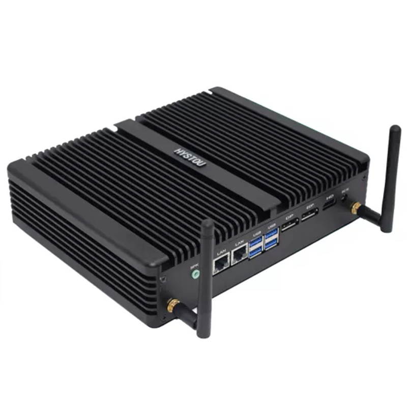 Industrypc H5-i5 8250u Fanless Mini PC (not include RAM/SSD/HDD)