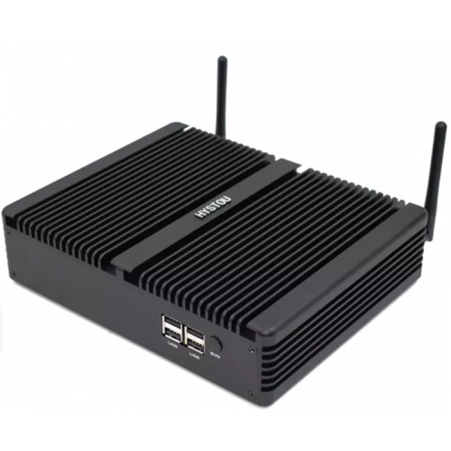 Industrypc H5-i7 8550u Fanless Mini PC (not include RAM/SSD/HDD)