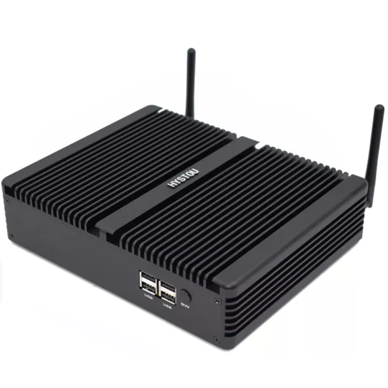 Industrypc H5-i7 8550u Fanless Mini PC (not include RAM/SSD/HDD)