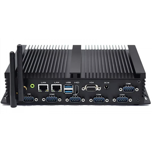 Industrypc K4-I5-8250U Fanless Mini PC (not include RAM/SSD/HDD)	