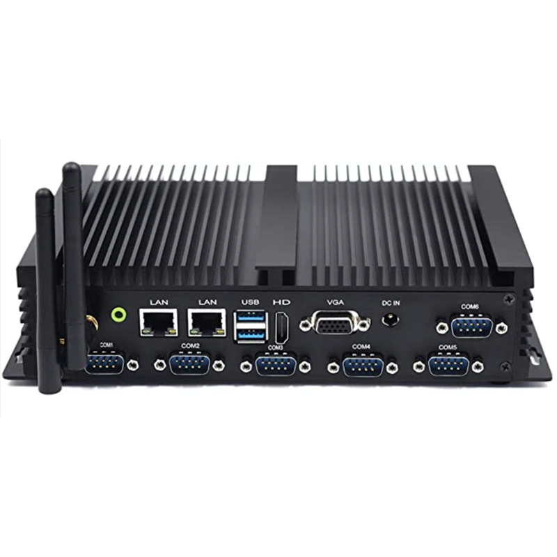 Industrypc K4-I5-8250U Fanless Mini PC (not include RAM/SSD/HDD)	