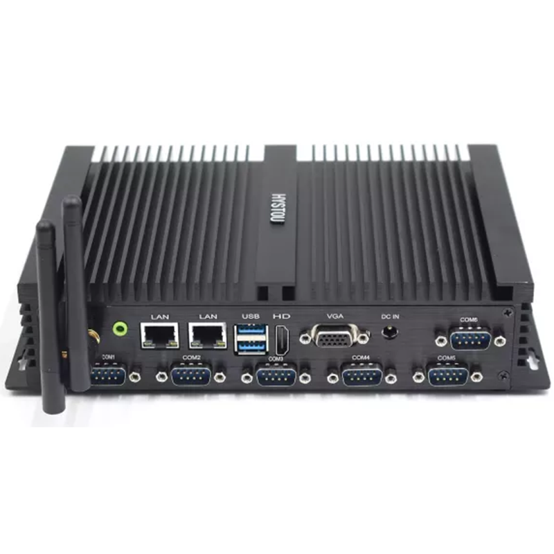 Industrypc K4-i5 4200u Fanless Mini PC (not include RAM/SSD/HDD)