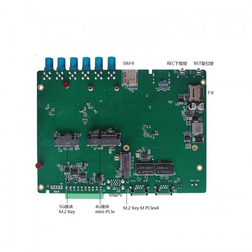 Orin NX Carrier Board With 6 GMSL1/2 Channels F305