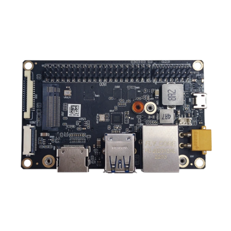 Industrypc A603 Carrier Board For NVIDIA Jetson Orin Nano\Orin NX