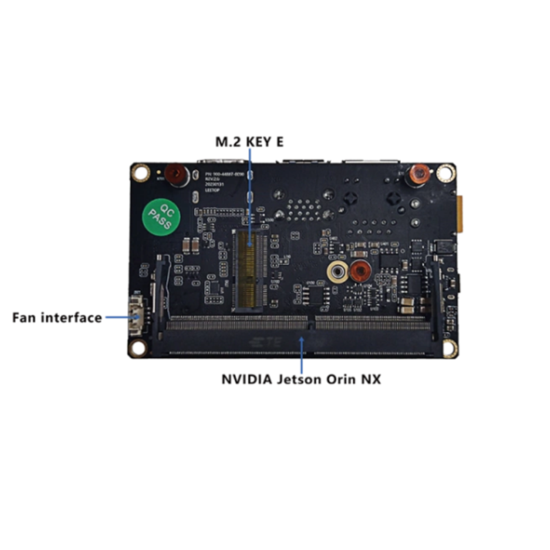 Industrypc A603 Carrier Board For NVIDIA Jetson Orin Nano\Orin NX