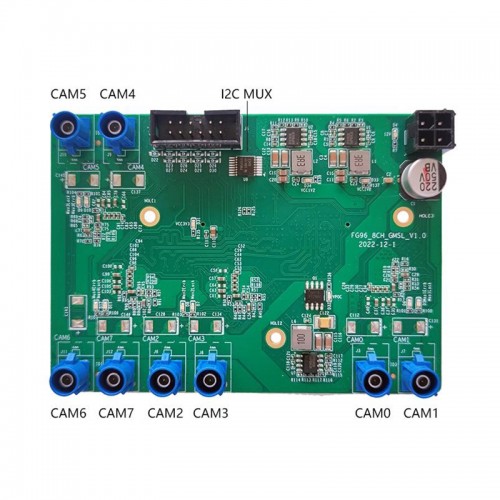 8x GMSL2 Camera Development Kit for Jetson AGX Orin/Xavier module