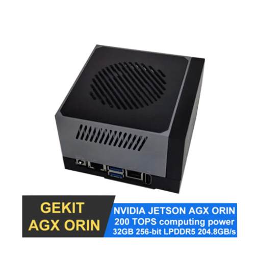 Leetop GEKIT Agx Orin 200/275 TOPS NVIDIA JETSON AGX ORIN Development Board Kit pre-installed UBUNTU 18.04 OS Edge Computing