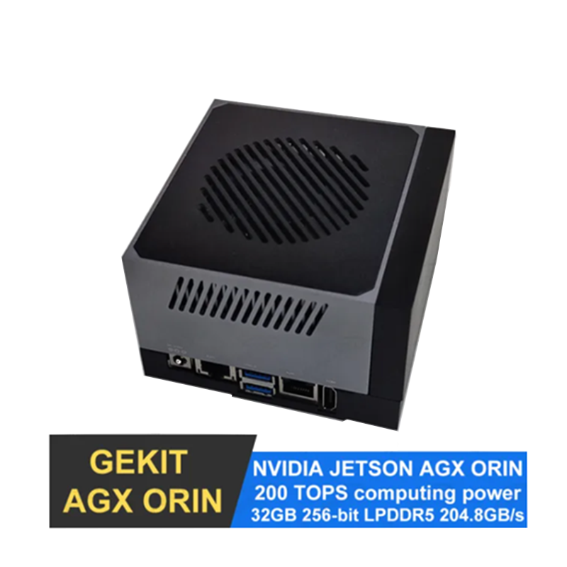 Leetop GEKIT Agx Orin 200/275 TOPS NVIDIA JETSON AGX ORIN Development Board Kit pre-installed UBUNTU 18.04 OS Edge Computing