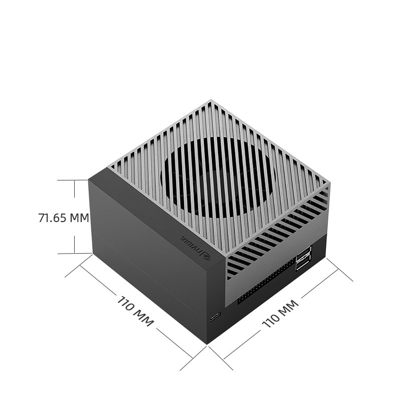 Smartfly NVIDIA Jetson AGX Orin Developer Kit 275 TOPs AI Performance 12-core Arm Cortex-A78AE 32GB+64GB eMMC Server-Class