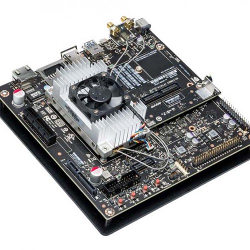 NVIDIA Jetson TX2 Development Kit, 8 GB 128 bit LPDDR4 32 GB eMMC, the AI Solution for Autonomous Machines