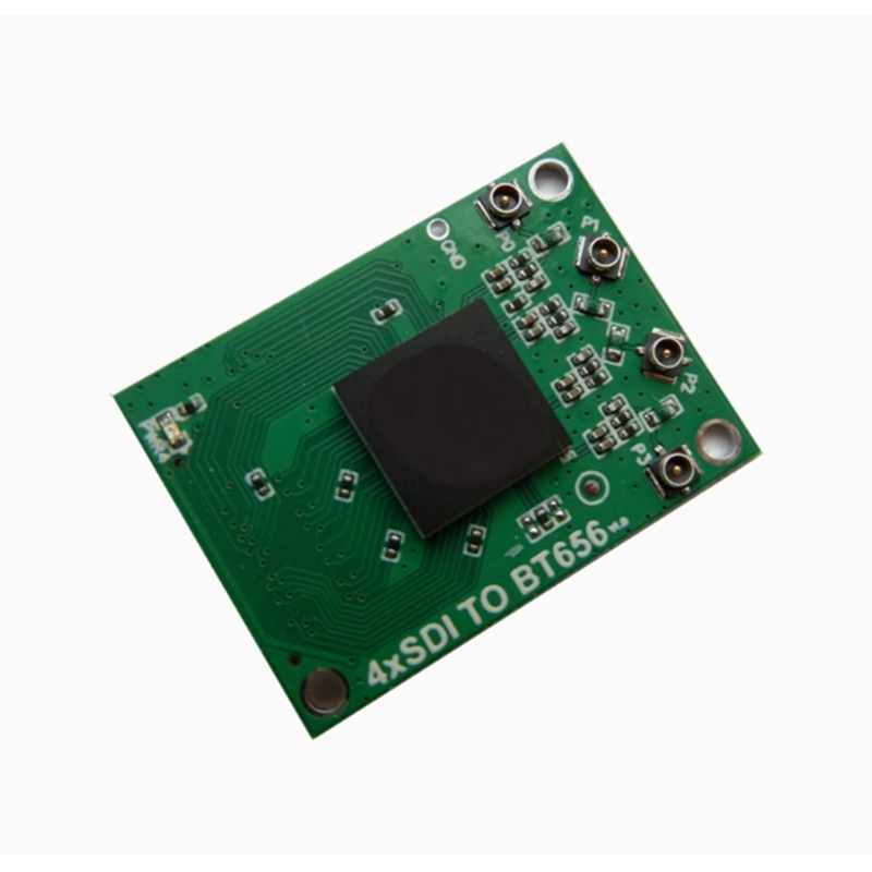 SDI Decoding Module 4-channel SDI To BT656 3G SDI Receiving HiSilicon DVR