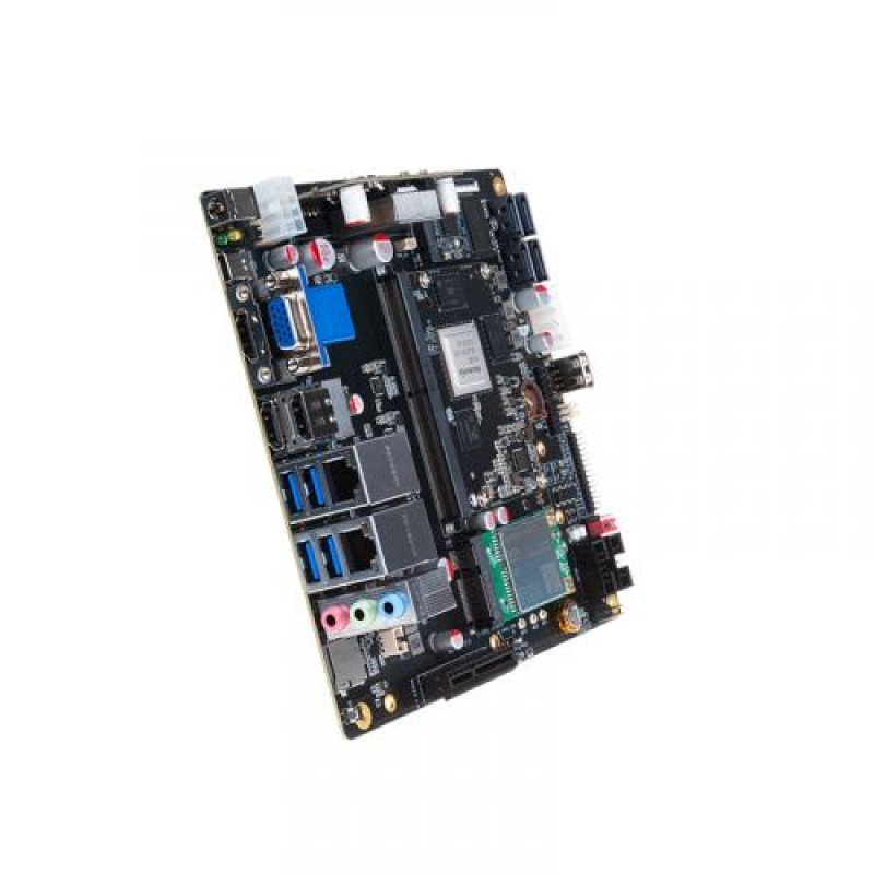 Industrypc Firefly ITX-3588J 8K AI Mini ITX Mainboard Android Linux Open Source 