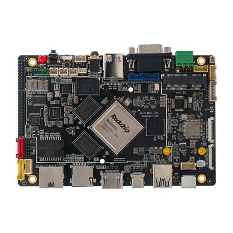 Industrypc Firefly AIO-3399ProC Six-core High-performance AI Main Board Android Linux Ubuntu Open Source