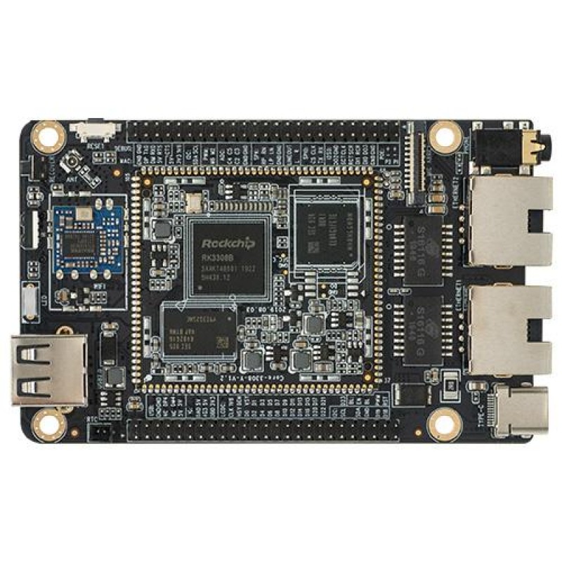 Industrypc Firefly CORE-3308Y IoT Quad-Core 64-bit Core Board System On Module Android Linux Ubuntu Build Root Support Open Source Code