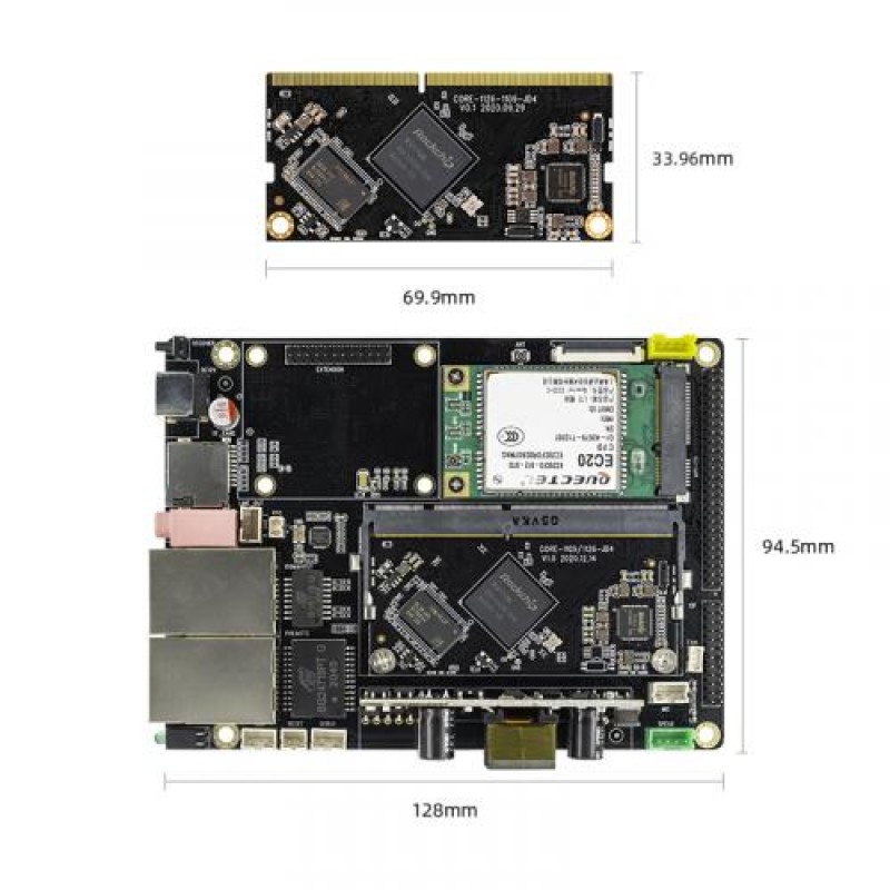 Industrypc Firefly Core-1109-JD4