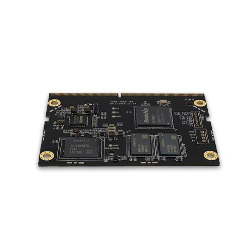 Industrypc Firefly Core-1808-JD4 AI Core Board System On Module Android Linux Ubuntu Build Root Support Open Source Code