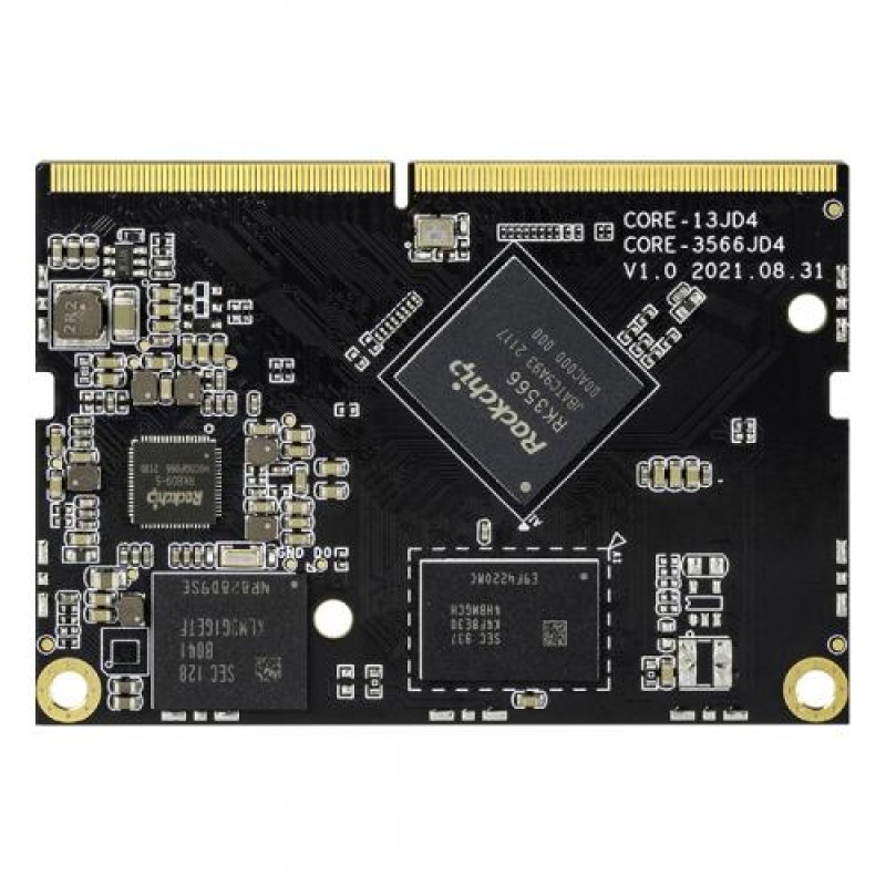 AIO-3566JD4 Quad-Core 64-Bit AI Main Board