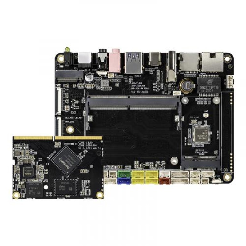 AIO-3566JD4 Quad-Core 64-Bit AI Main Board