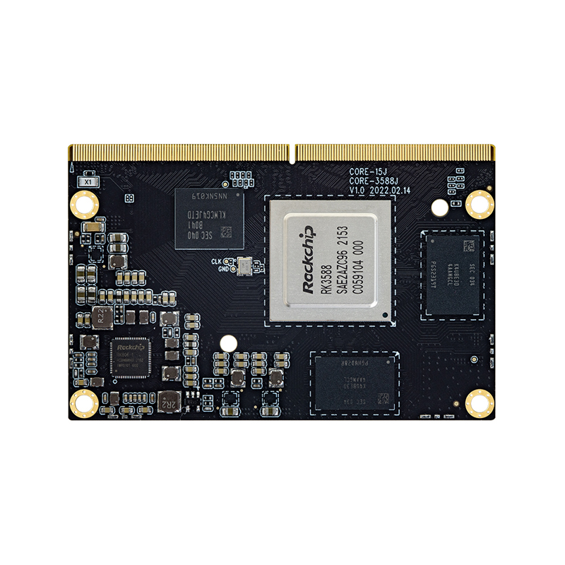 Industrypc Firefly Core-3588J 8K AI Core Board Rockchip RK3588 new-gen 8-core 64-bit processor