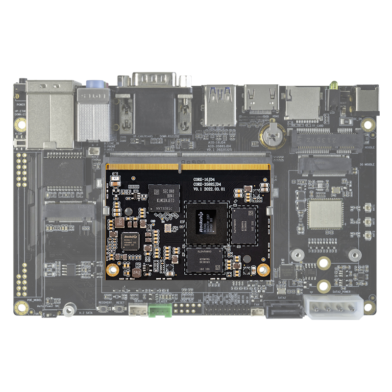 Industrypc Firefly Core-3588S-JD4 8-Core 8K AI Core Board