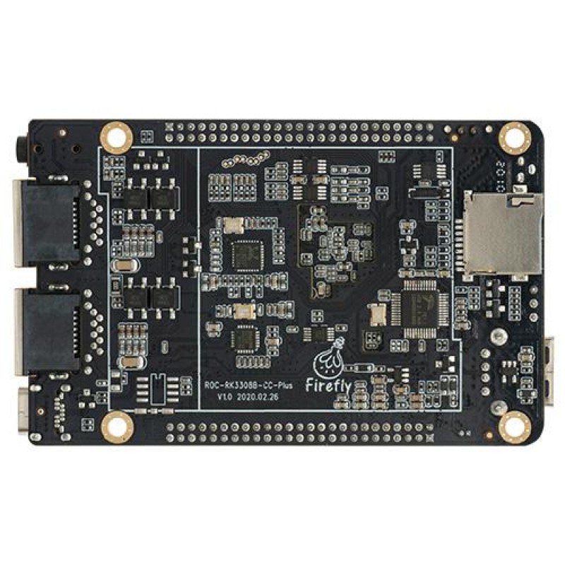 ROC-RK3308B-CC-plus IoT Quad-core 64-bit Main Board