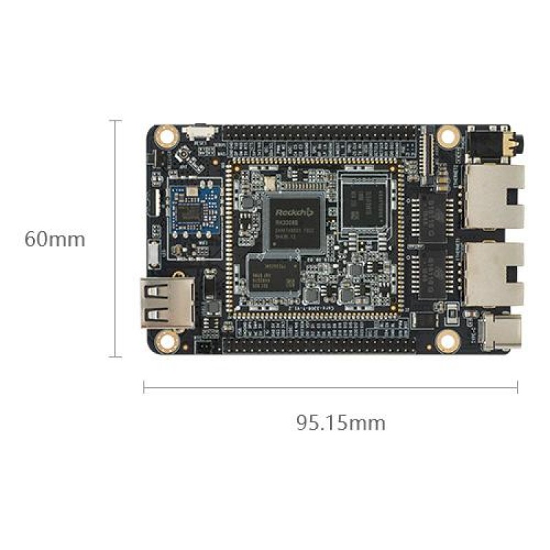 Industrypc Firefly ROC-RK3308B-CC-plus