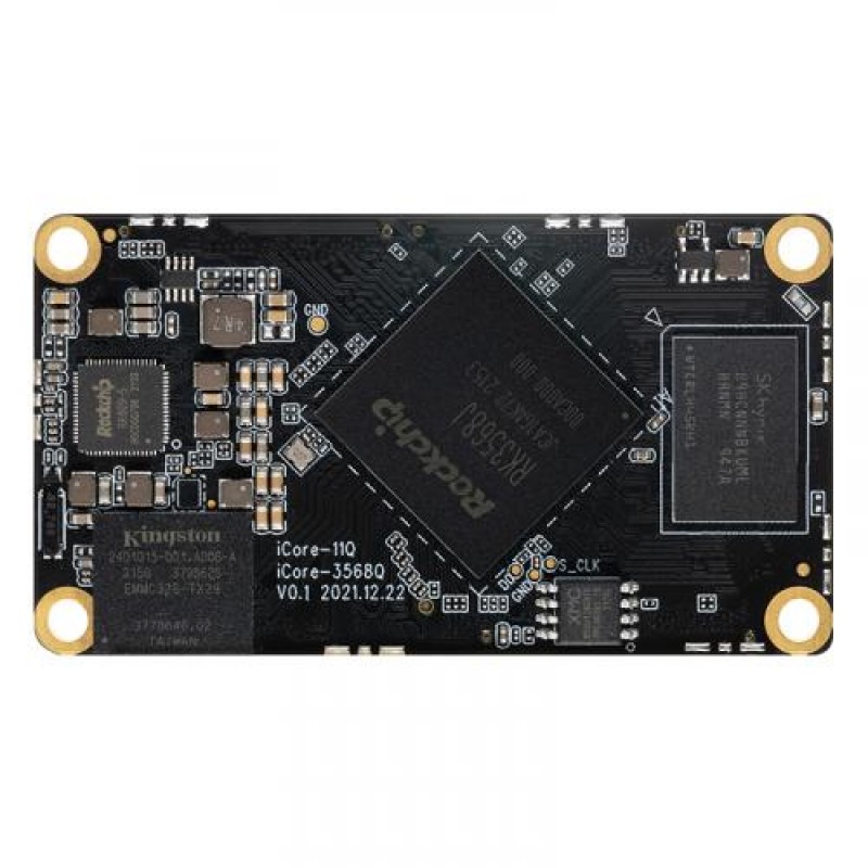 Industrypc Firefly icore-3568JQ Quad-Core Industrial Core Board Android Linux Open Source Code