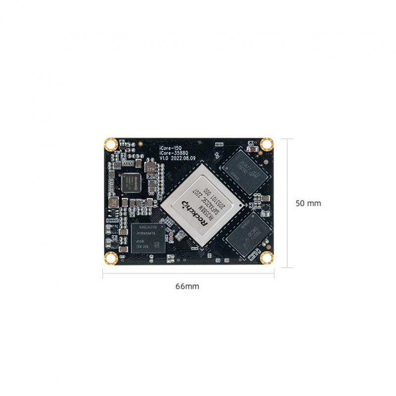 Industrypc Firefly iCore-3588MQ Automotive-Grade AI Core Board