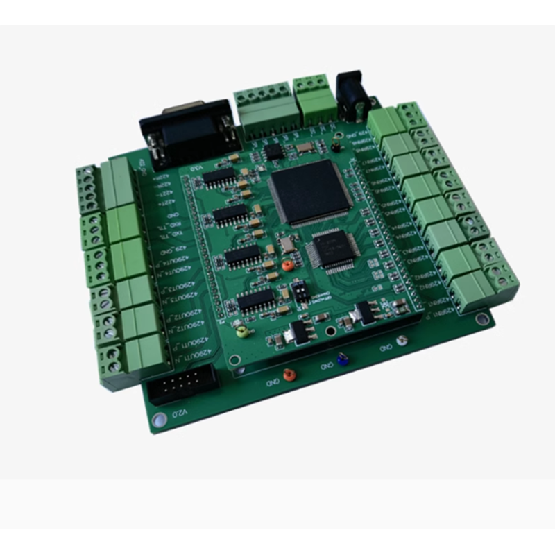 ARINC429 development board, ARINC429 learning board, ARINC429 aviation learning board, 4 send and 8 receive, SPD-429R8T4